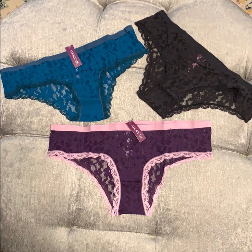 Adore Me 3 Pack Underwear
